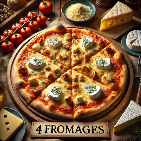 Quattro Formaggi Senior