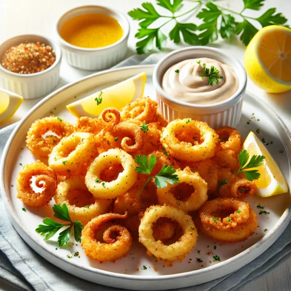 Calamars Frits x12