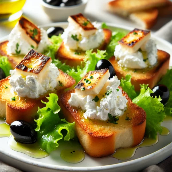 Salade Chèvre chaud