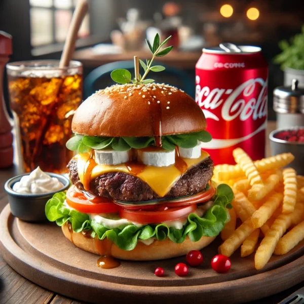 Chèvre Miel Burger