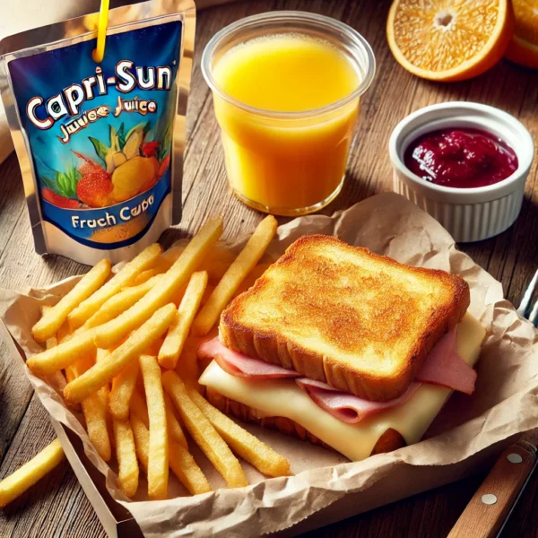 Menu Enfant Fricadelle