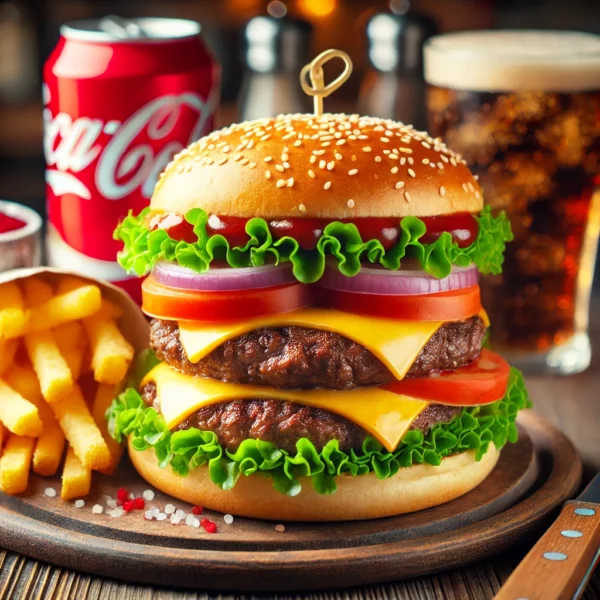 Double Cheese Burger