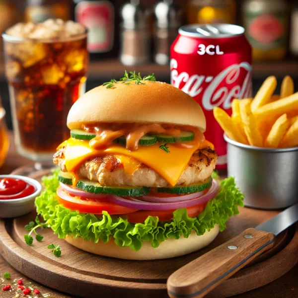 Fish Burger