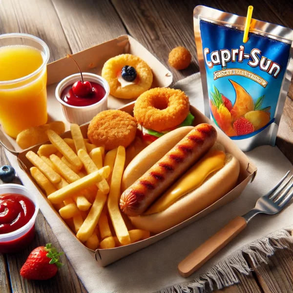 Menu Enfant Croque Mr