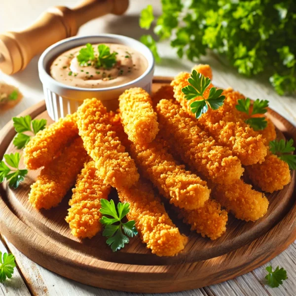 Goujon de poulet x12