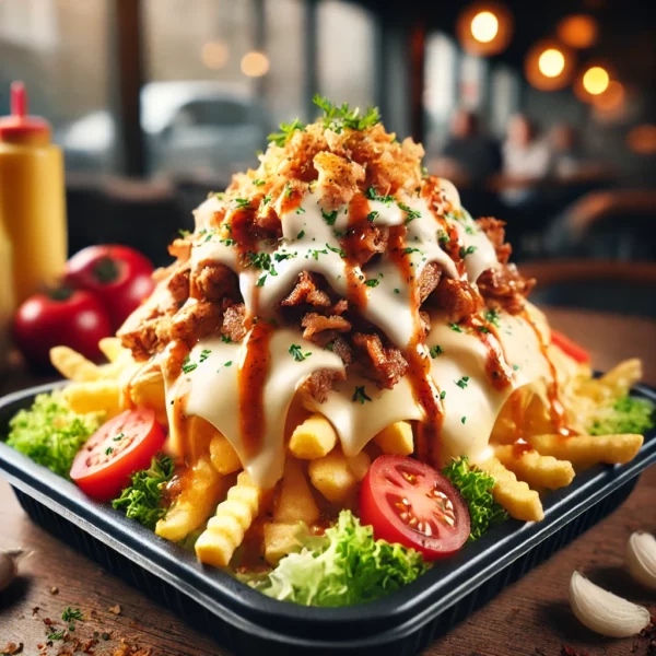 Kapsalon 3 fromages