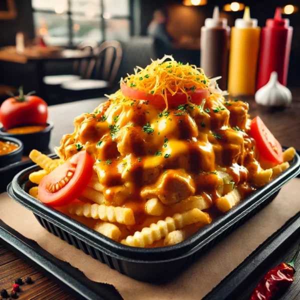 Kapsalon Chicken curry