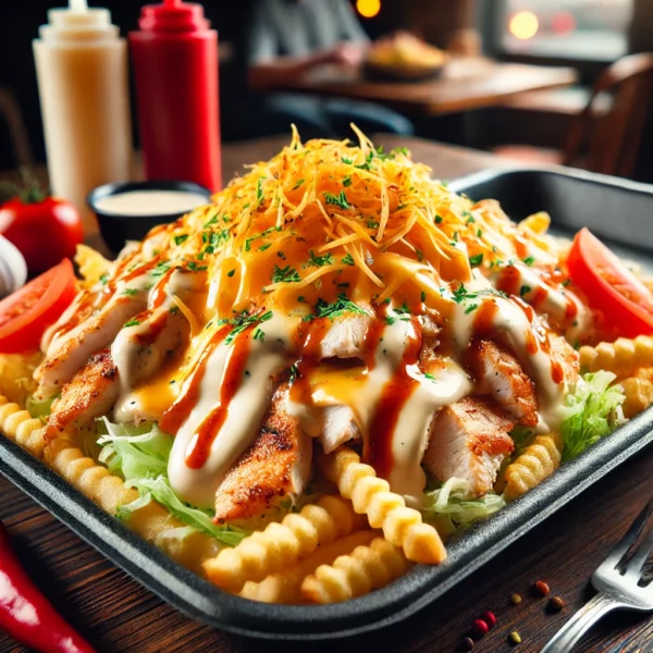Kapsalon Escalope