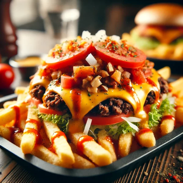 Kapsalon Merguez