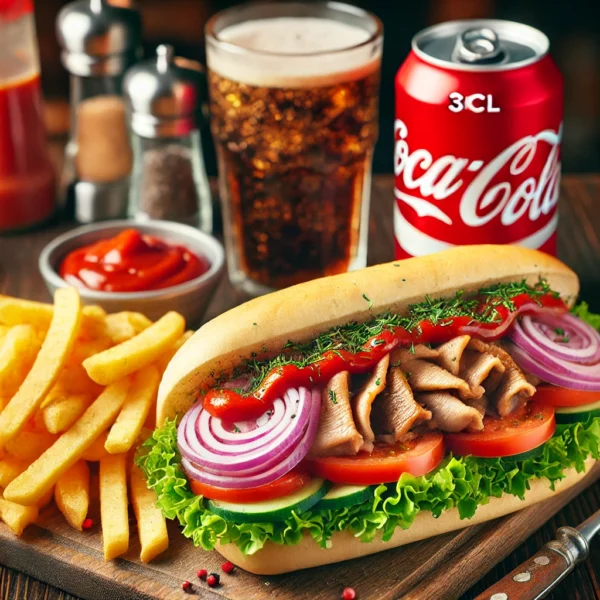 Sandwich Kebab