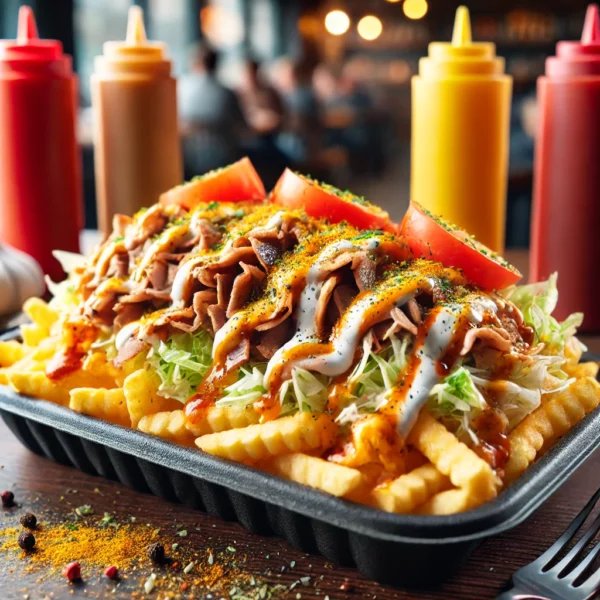 Kapsalon kebab