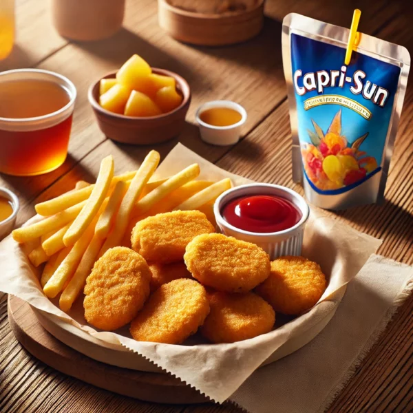 Menu Enfant Nuggets