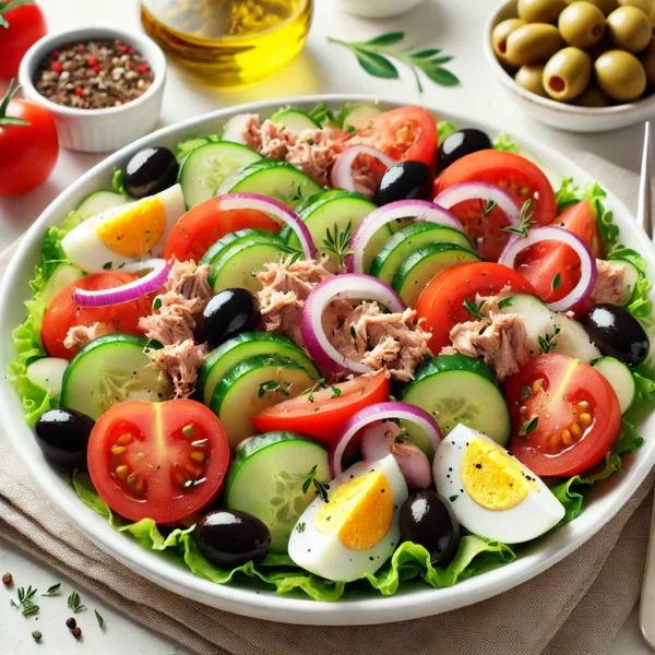 Salade Mediterranéenne
