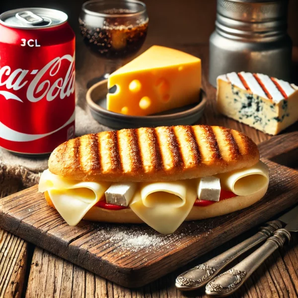 Panini 4 Fromages
