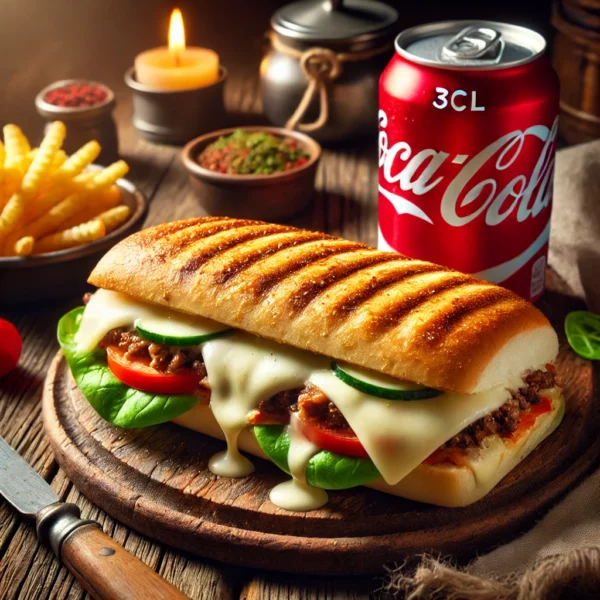 Panini Viande hachée