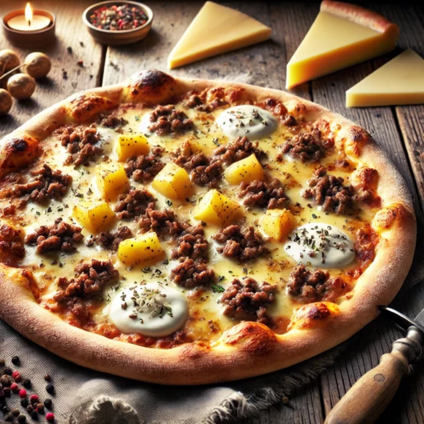 Pizza Parmenti Senior