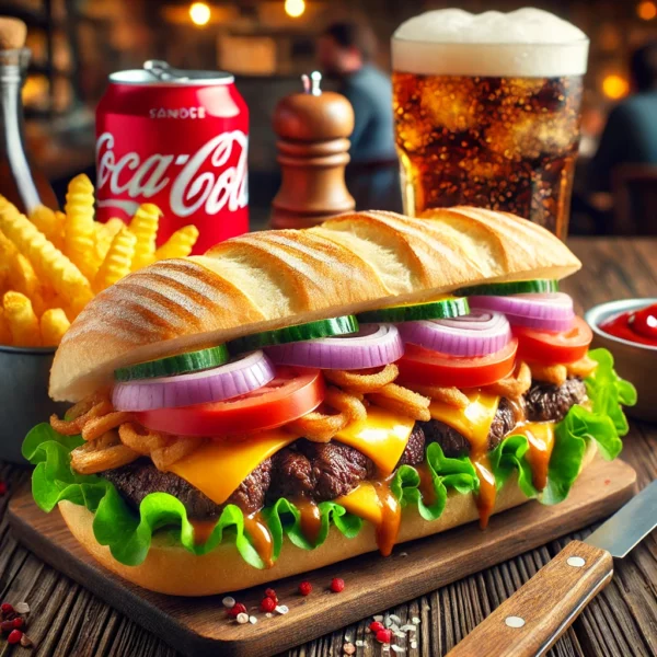 Sandwich Le Radical