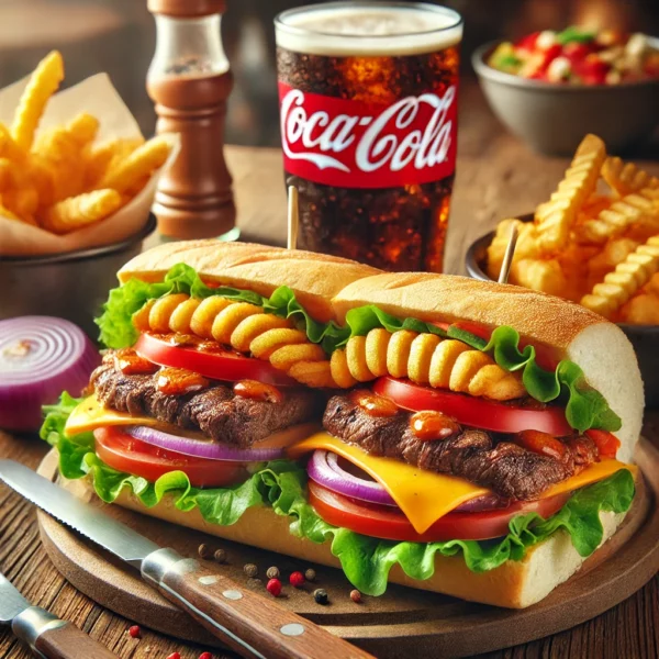 Sandwich Steak du Chef